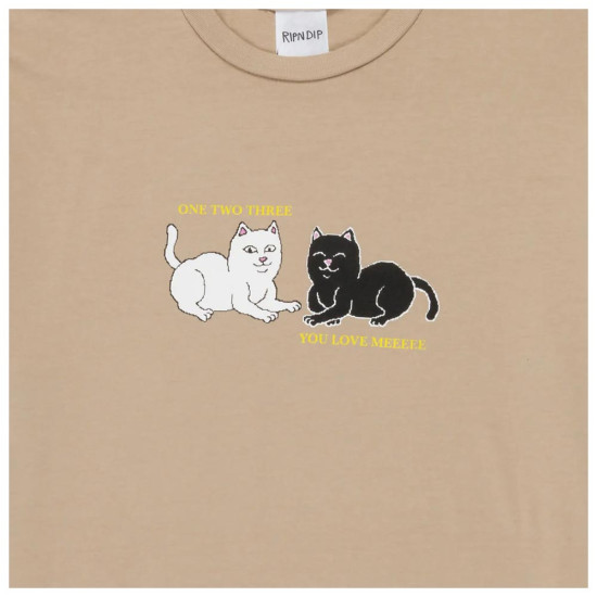 Ripndip Ανδρική κοντομάνικη μπλούζα You Love Me Tee